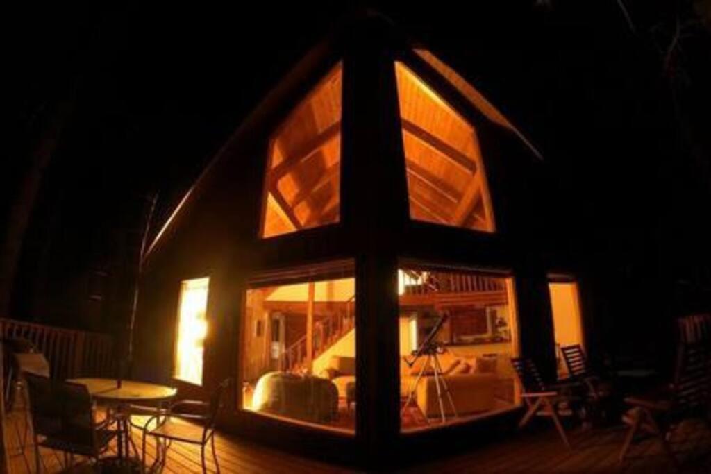 Vila Pinecrest A-Frame Family Fun Near Dodge Ridge Long Barn Exteriér fotografie