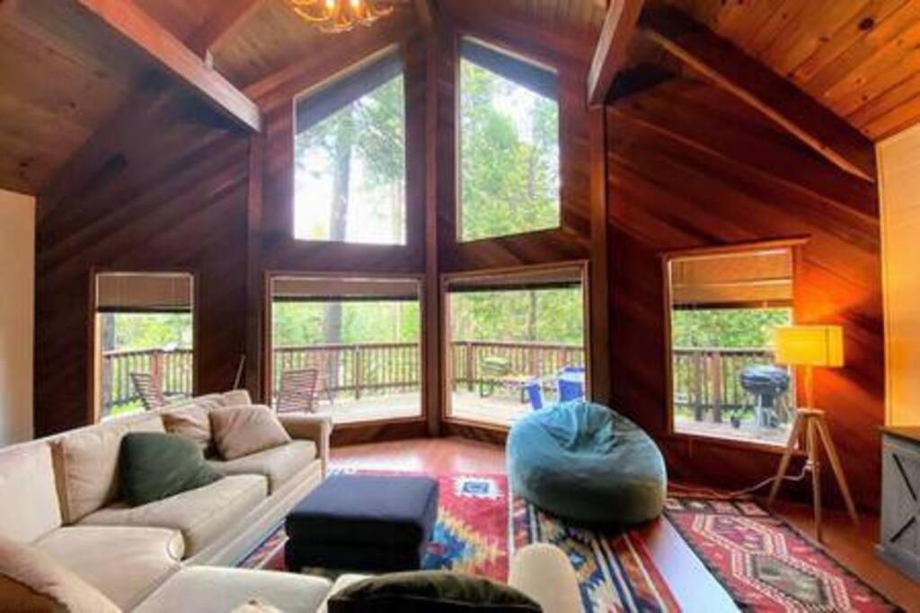 Vila Pinecrest A-Frame Family Fun Near Dodge Ridge Long Barn Exteriér fotografie