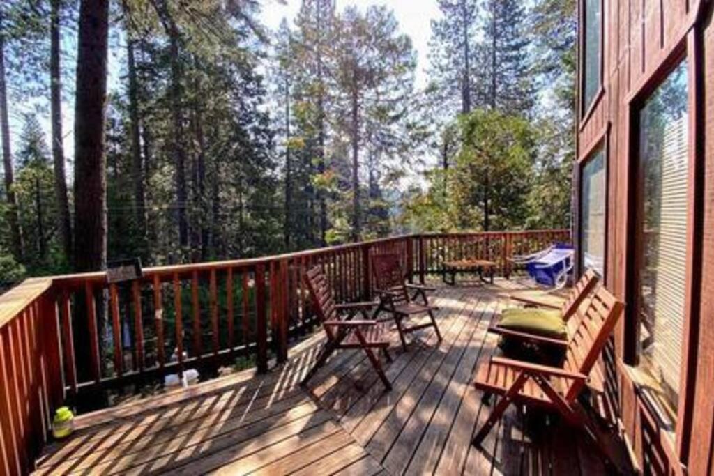 Vila Pinecrest A-Frame Family Fun Near Dodge Ridge Long Barn Exteriér fotografie