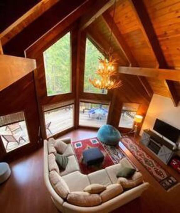 Vila Pinecrest A-Frame Family Fun Near Dodge Ridge Long Barn Exteriér fotografie