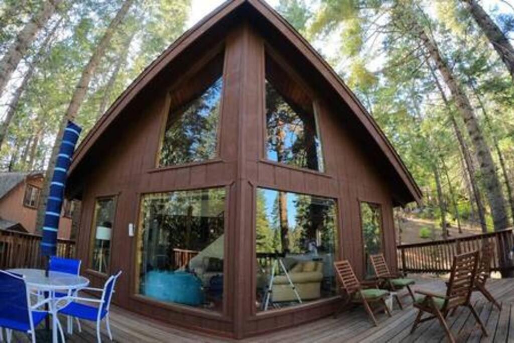 Vila Pinecrest A-Frame Family Fun Near Dodge Ridge Long Barn Exteriér fotografie
